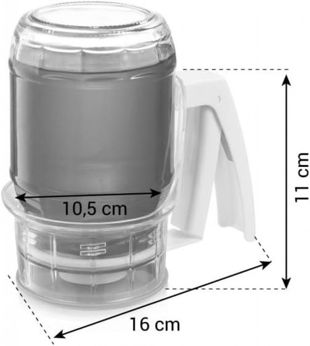 Дозатор за мед, кленов сироп
