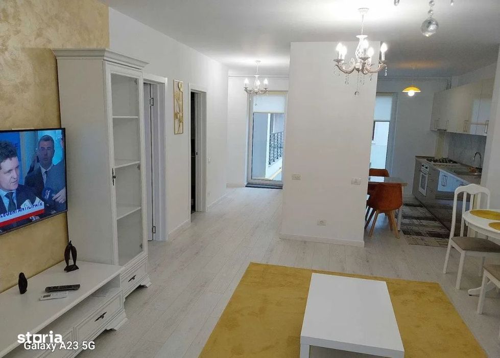 Apartament 2 Camere | Dacia | Loc De Parcare | Bloc Nou | Termen Lung