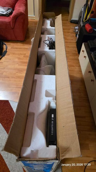 Televizor Samsung LED 3D Activ 138 cm Full HD + ochelari 3D