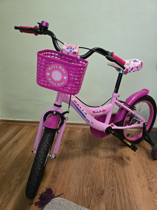 Колело и тротинетка за момиче