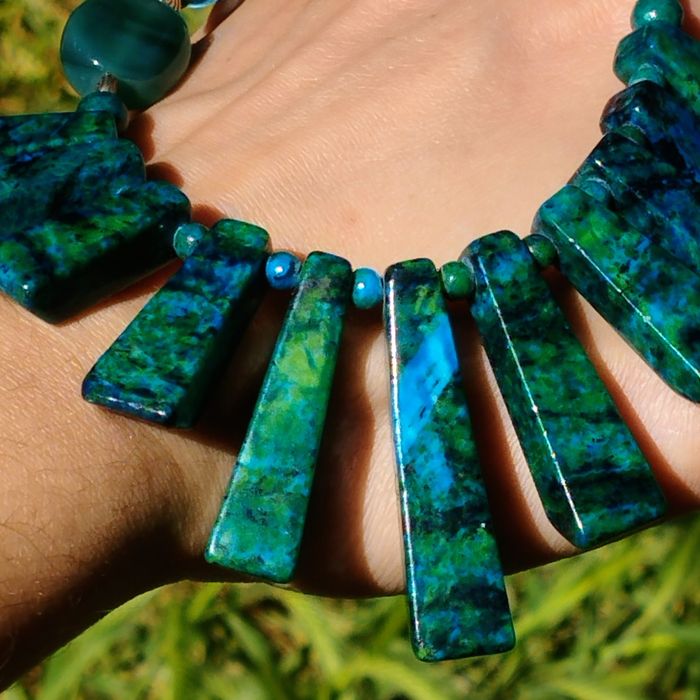 Натуральная ХРИЗОКОЛЛА!!!