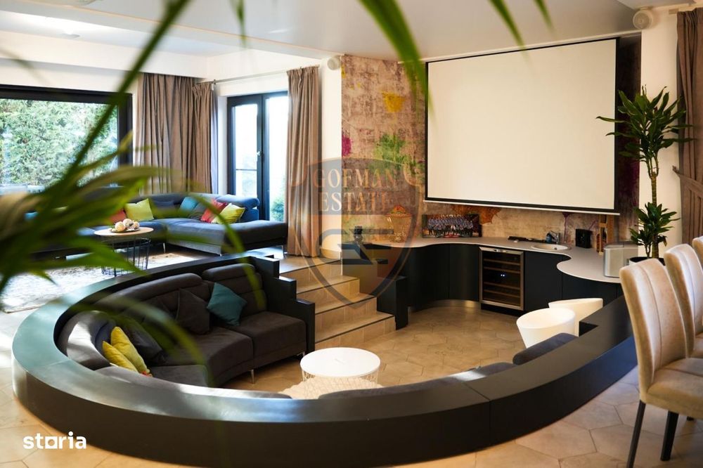 Vila Premium – Teren 900mp 2 corpuri de casa Lux, Tehnologie Palazu