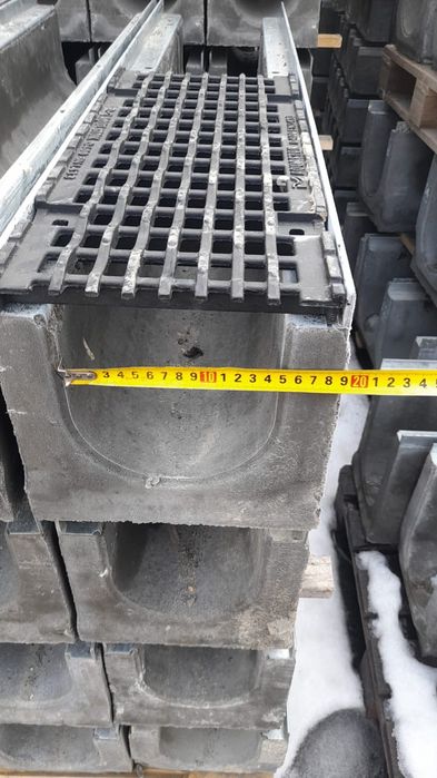 Бетонные арыки всех размеров