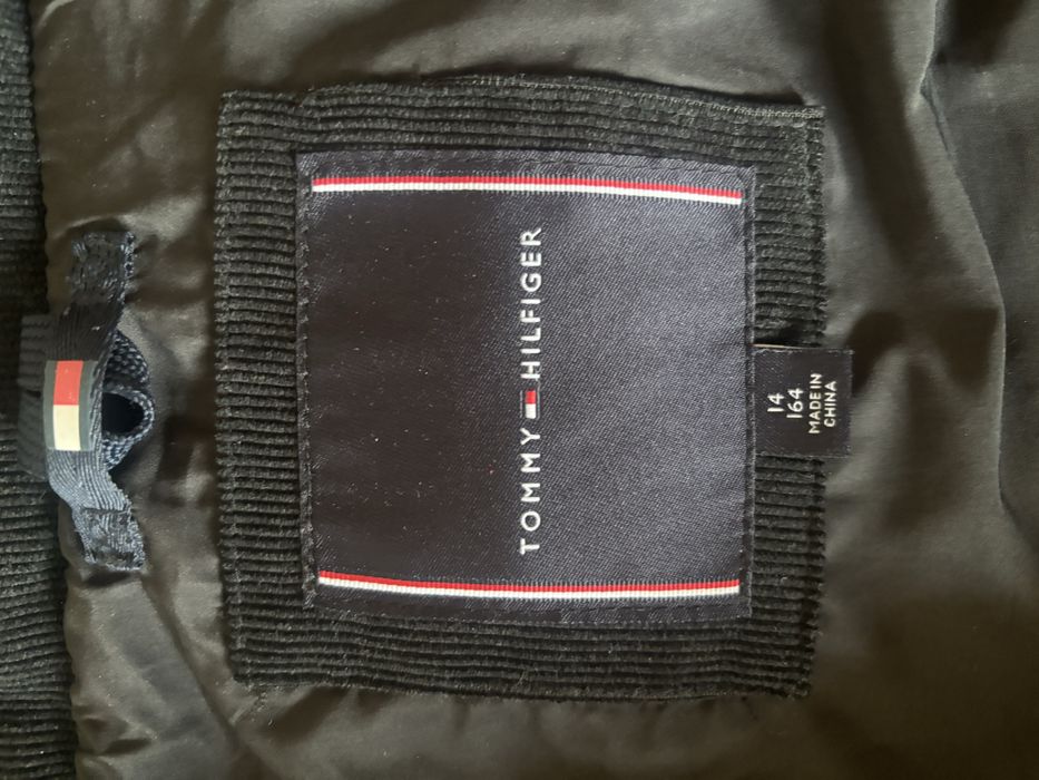 Куртка зимняя tommy hilfiger