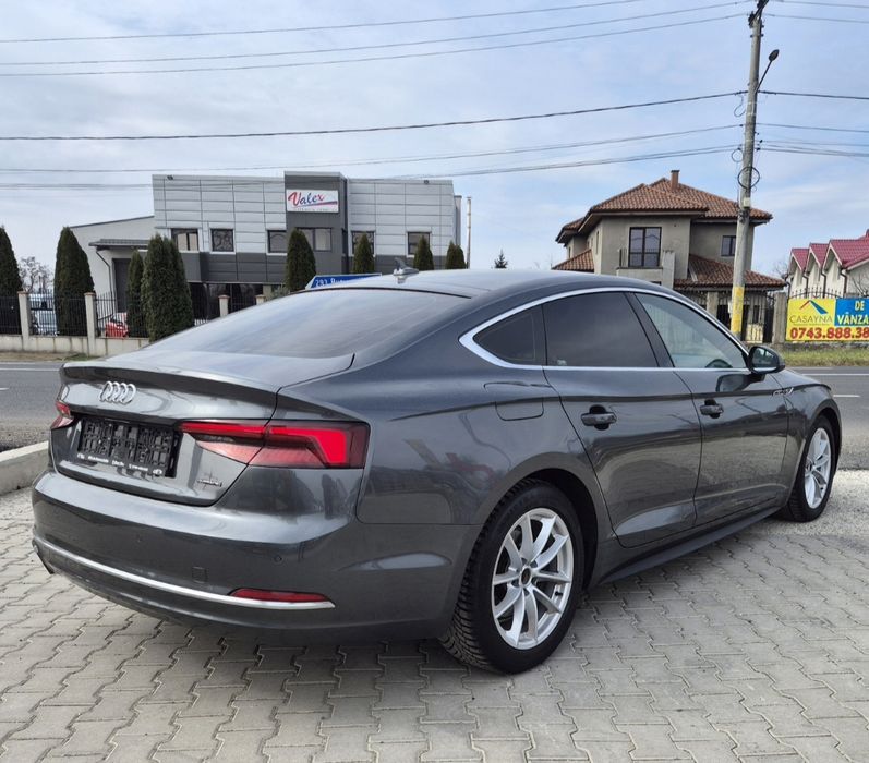 AUDI A5 2.0 TDI Quattro / S-line / LED /  Virtual Cockpit