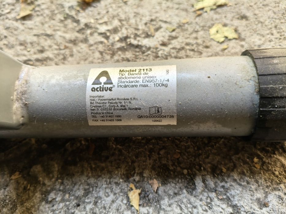 Banca abdomen Active