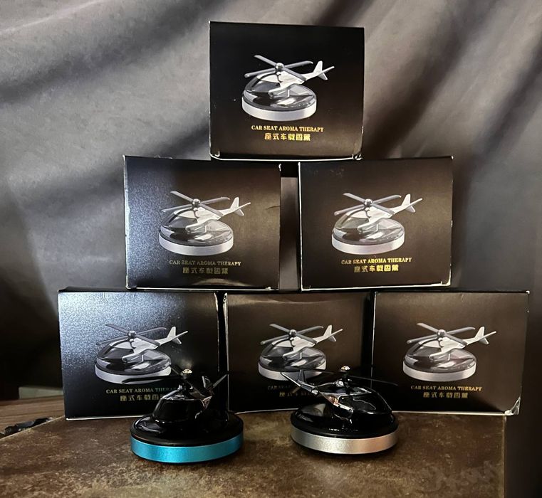 Вертолет ароматизатор