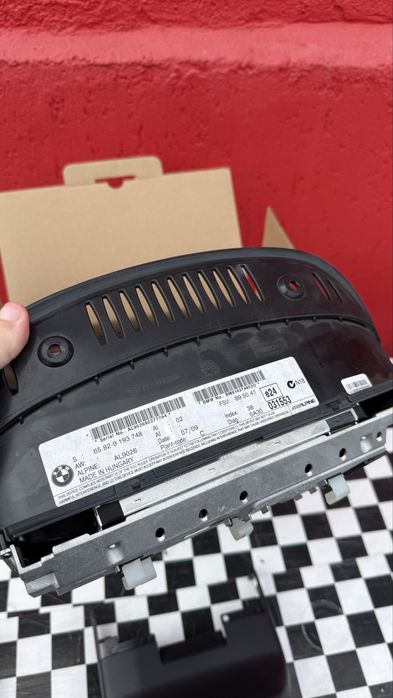 Ecran / display navigatie BMW E90