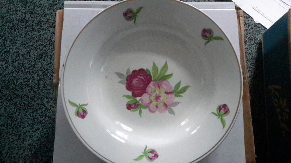 Тарелки винтажные