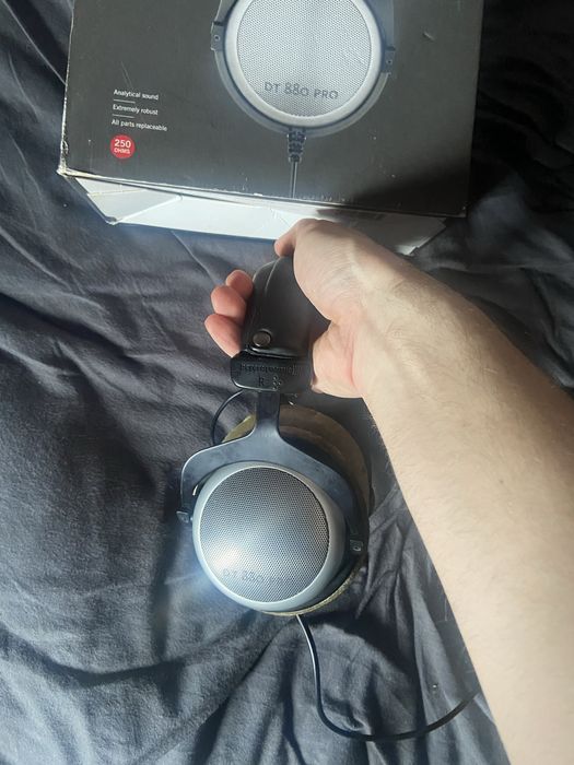 Casti Beyerdynamic DT880 PRO 250 Ohms