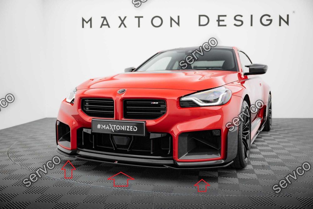 Pachet Body kit tuning Bmw M2 M-Performance G87 2023- v1 Maxton Design