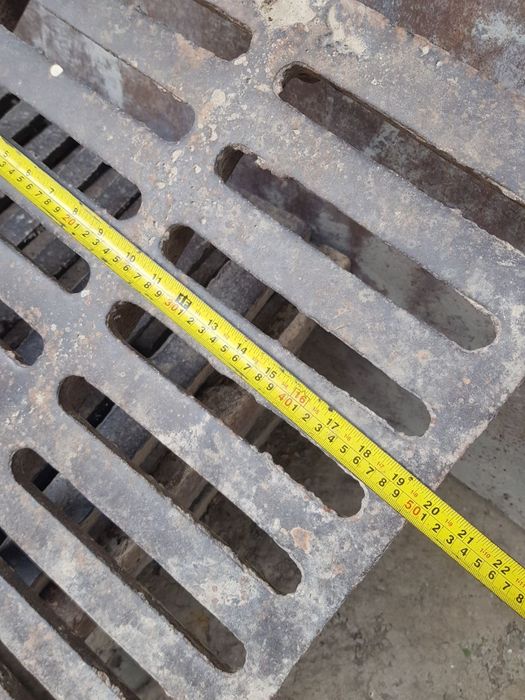 Чугун решеткалар