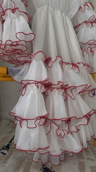 Казахское платье