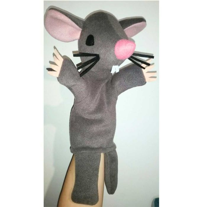 Păpuși de mână/marionete pentru teatru-Ursul și alte păpuși-Tamira