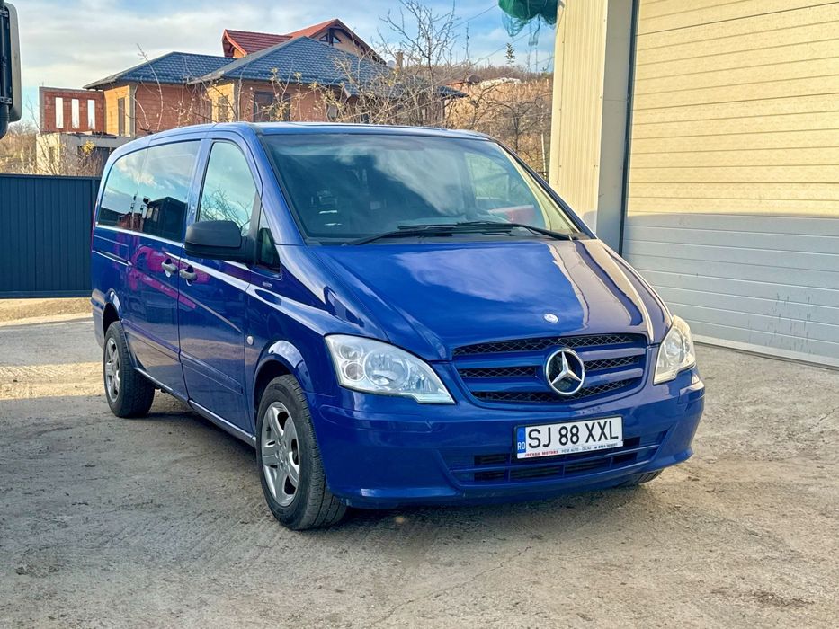 Mercedes-Benz Vito 2012 2.2 136 cp Euro 5 8+1 Locuri Modelul Lung