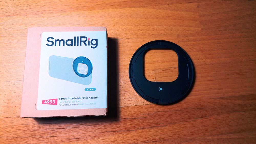 Arca Swiss plate trepied/Adaptor Samllrig 4993