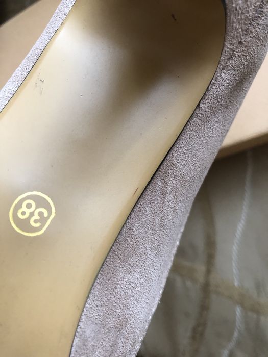 Туфли женские замша