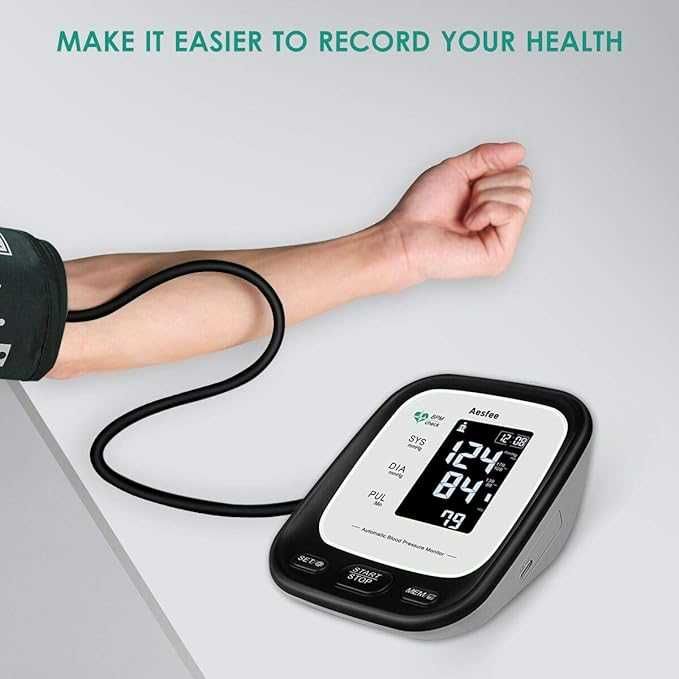 Апарат за измерване на кръвно налягане Aesfee AES U171