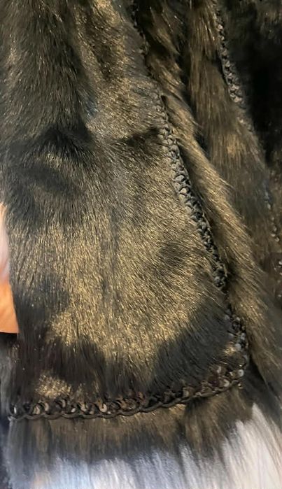 Hermes  палто яке косъм