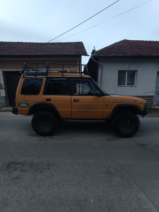 Land-rover Discovery