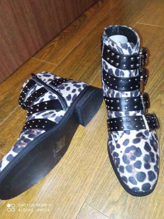 Ghete/botine noi
