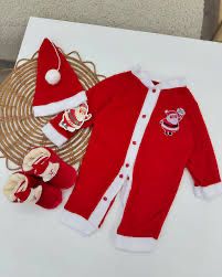 Костюм санты для младенцев