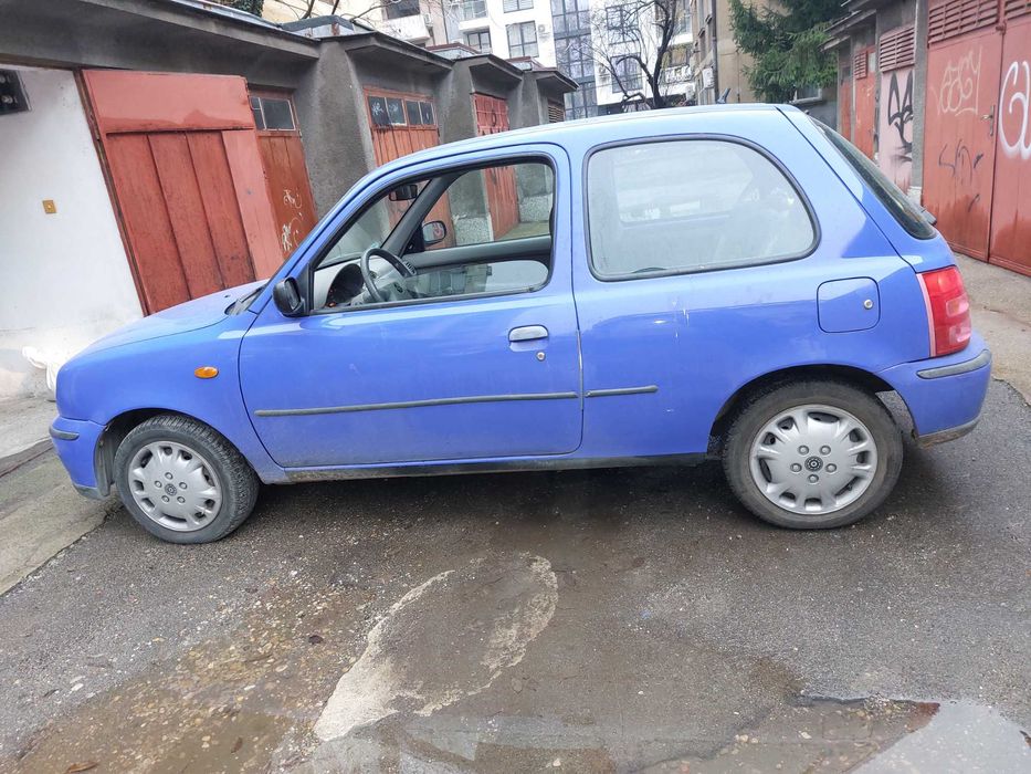Nissan Micra 1,0L