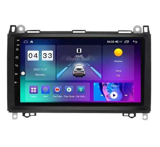 Мултимедия Mercedes Sprinter Vito Viano W906 W169 W245 VW Crafter GPS