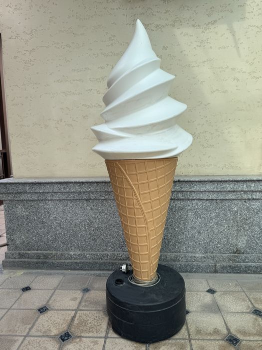 Макет мороженого