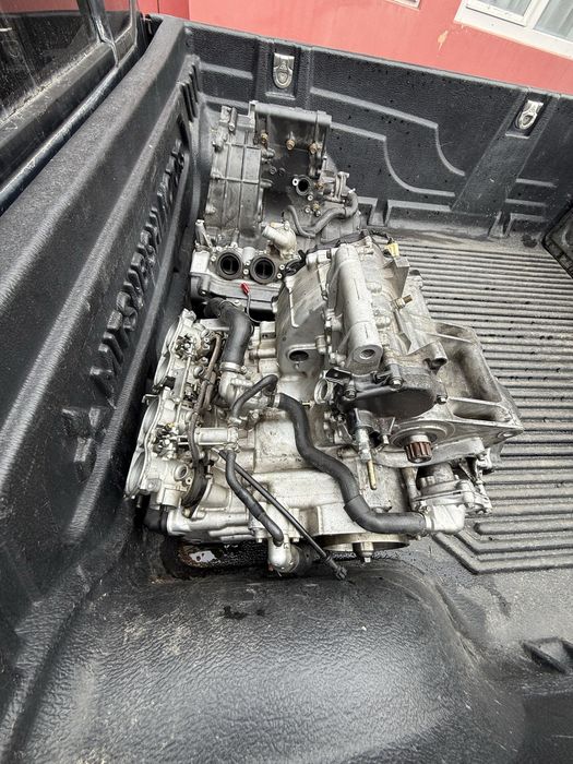 Honda CBR 1000rr Fireblade MOTOR DEFECT