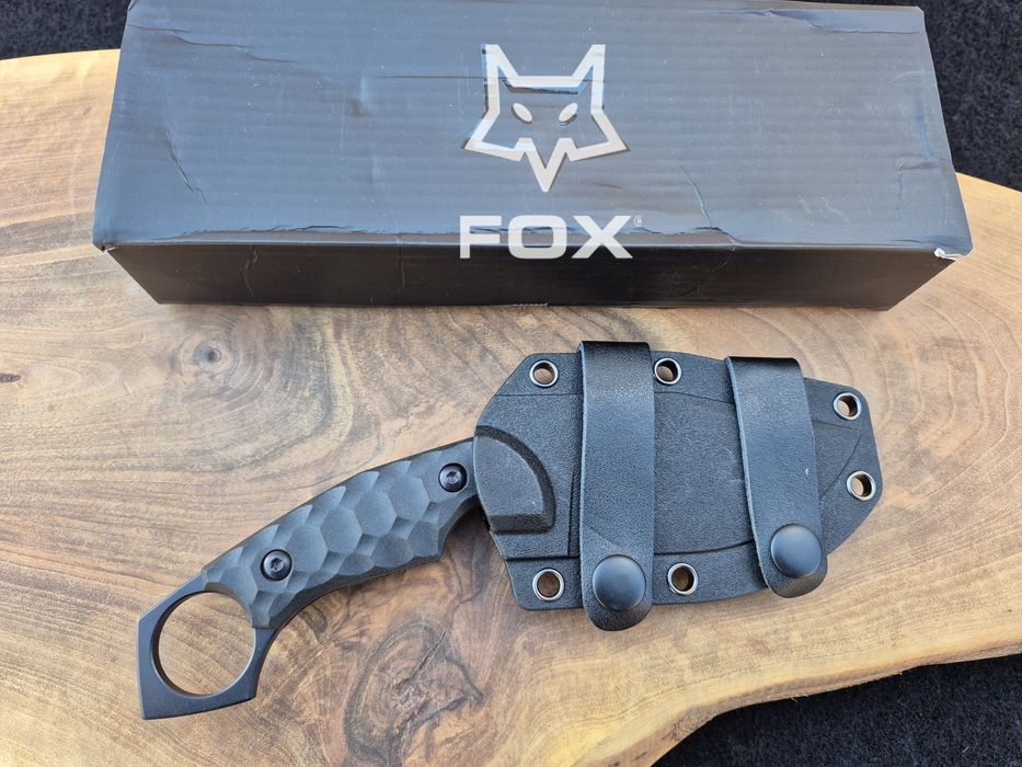 Тактически нож FOX Monkey Thumper FX633,фултанг с кания