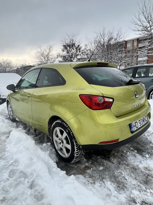 SEAT IBIZA 6j/1.4 benzina/2009