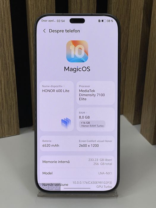 Honor 600 Lite 256Gb 8Gb ram Garantie / Factura #61173