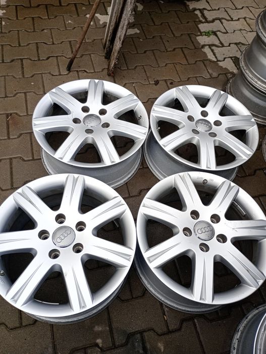 4 jante 5x130 R18 originale audi Q7 w Touareg