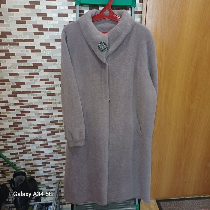 Альпака и пальто зима