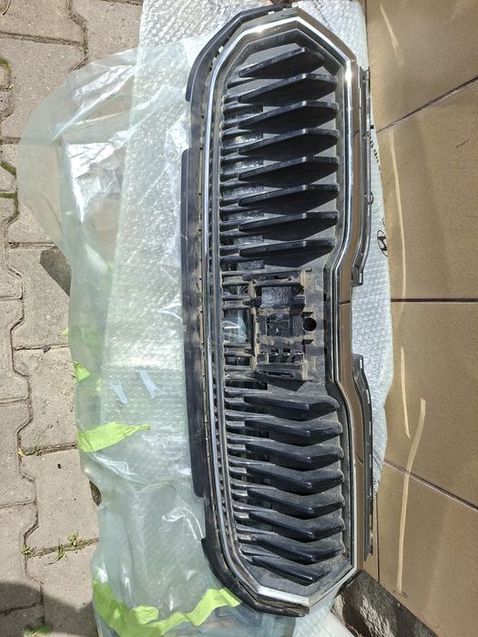 grilă  față  skoda Fabia 4