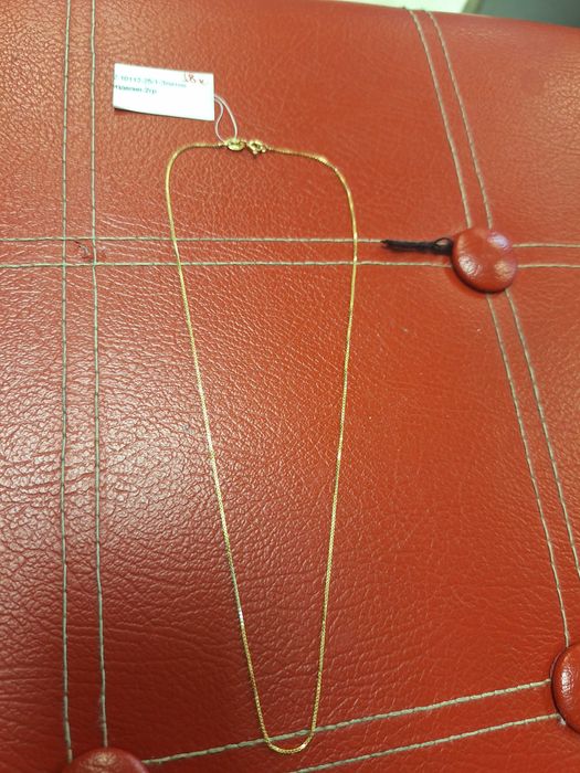 Детски златен синджир 18 карата - 2,00 гр.