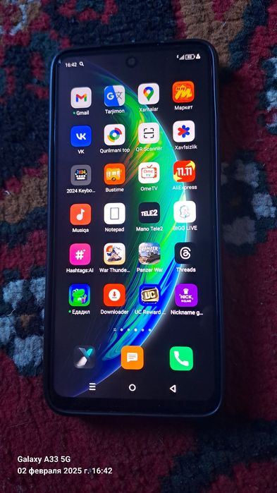 Infinix hot 40i 256gb 8+8 16gb