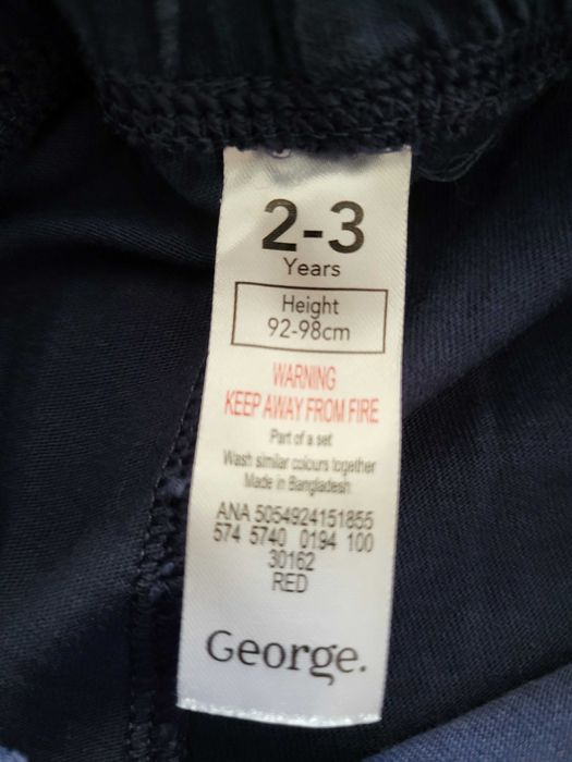 Комплект Летни Пижами 2-4 години HM и George