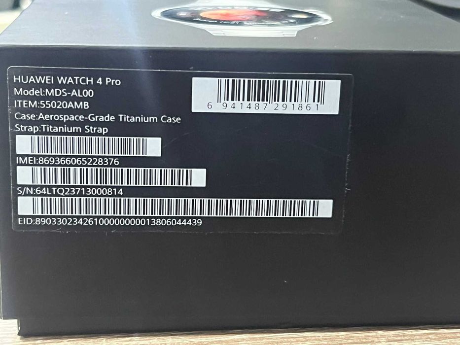 Huawei GT 4 Pro  Titanium с документи
