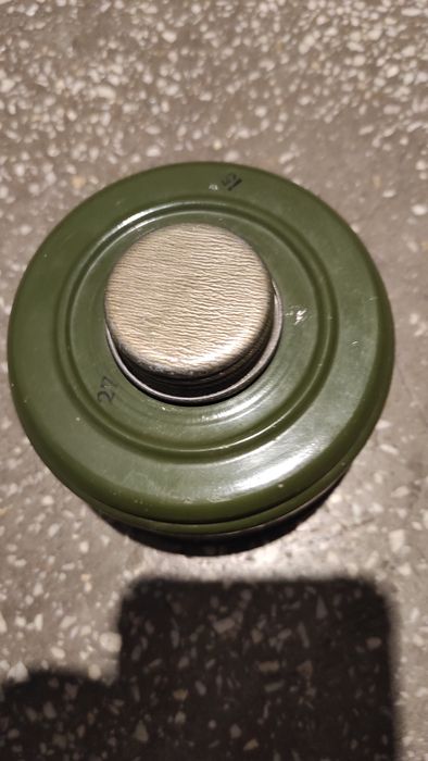 filtru masca gaz army (cca 1970)