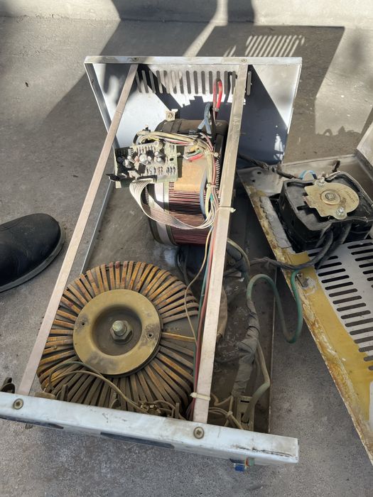 Стабилизатор 10 кв. Не рабочий