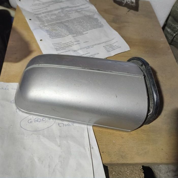 Зеркало боковое Мерседес W210, оригинал,