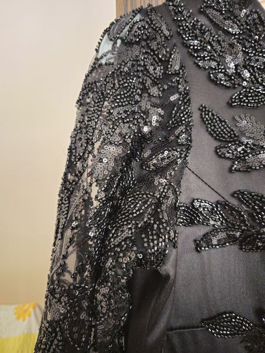 Rochie tafta dantela