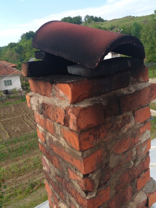 Curățare,consolidare,construire coșuri de fum