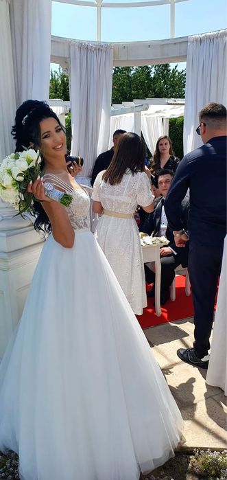 Rochie de mireasa, Maya Fashion deosebita