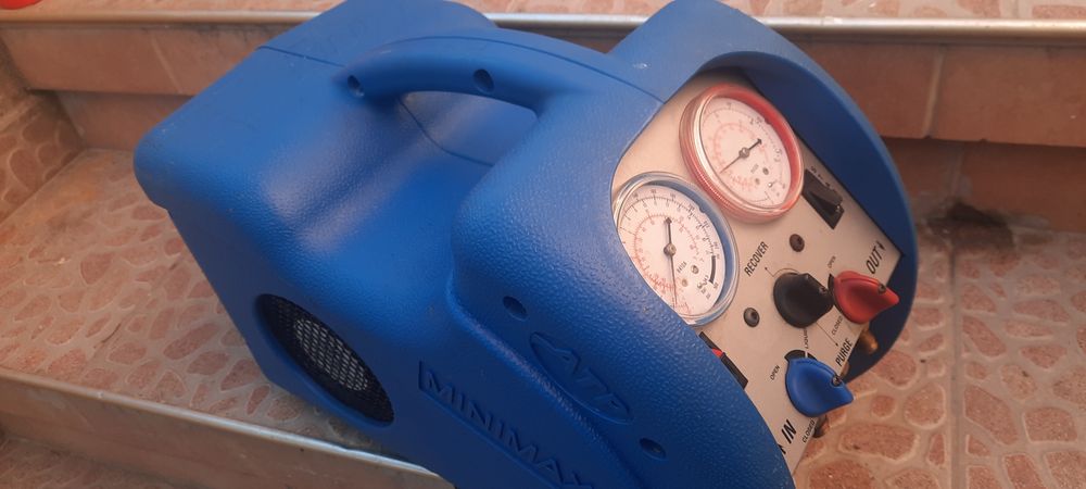 PROMAX Minimax Машина за Пълнене на Инсталации Климатик