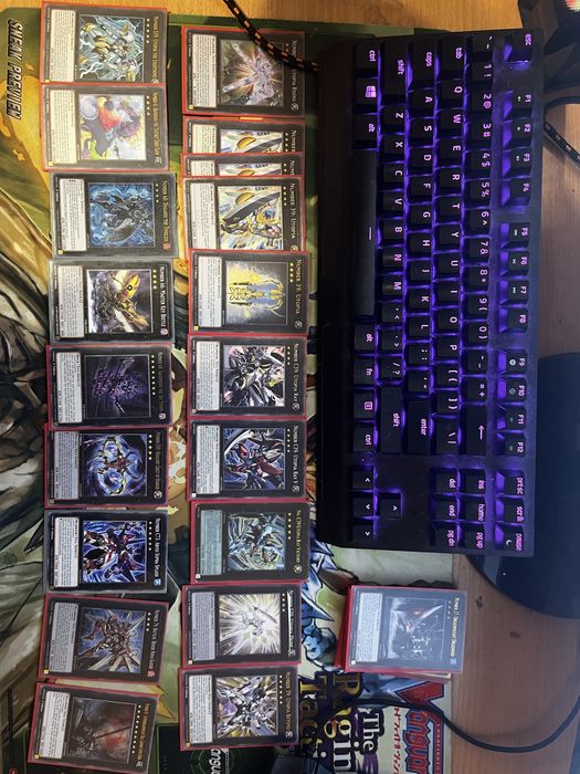 Yu Gi Oh Utopia/Number Deck