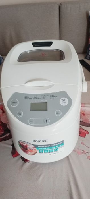 Хлебопекарна gorenge BM 910W