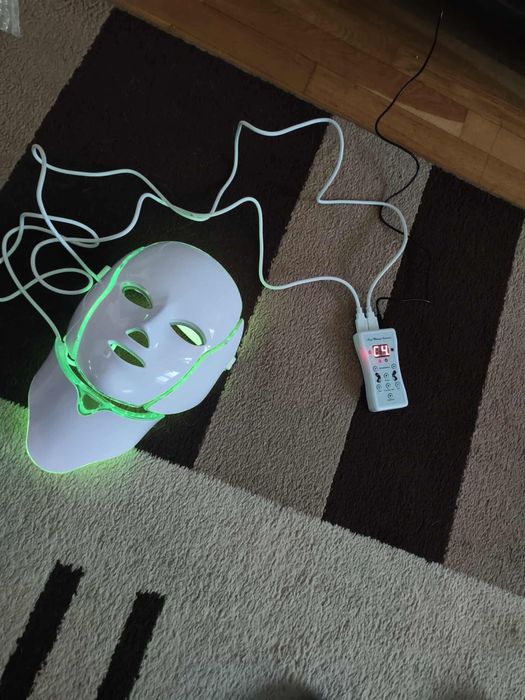 Masca terapie cu culoare